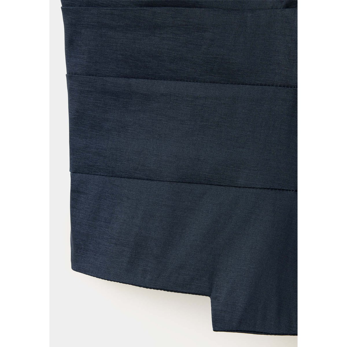 Top bustier bleu marine, MANGO TEEN