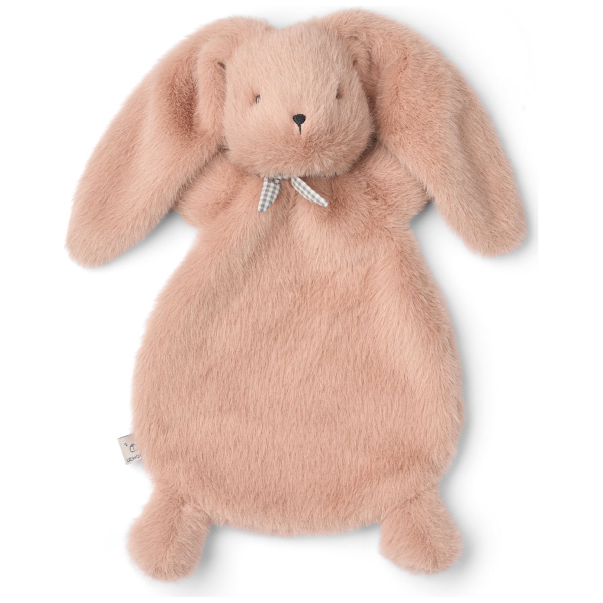 Doudou plat Roy rose, noir, LIEWOOD