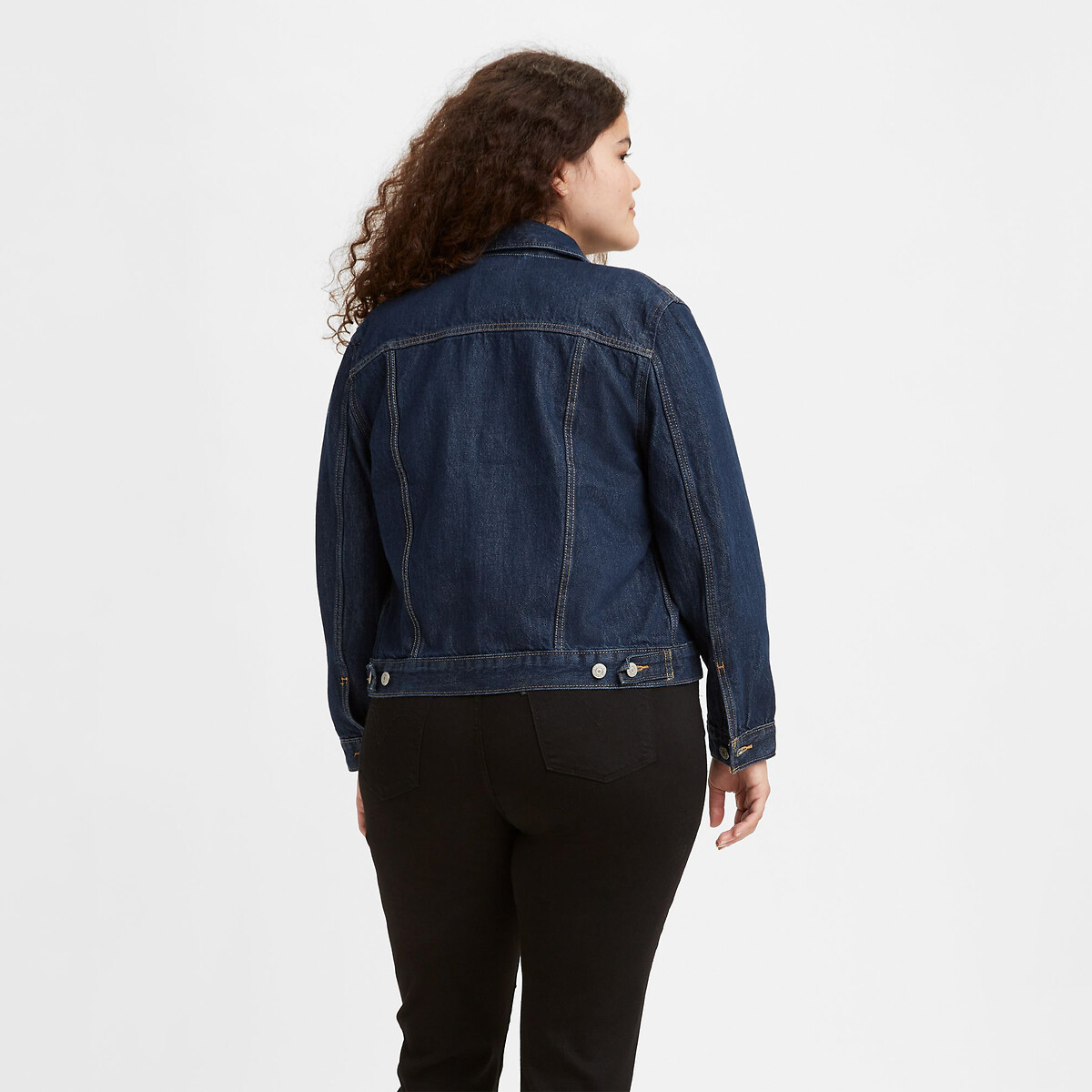 Original Trucker Denim Jacket clean dark authentic, LEVI'S