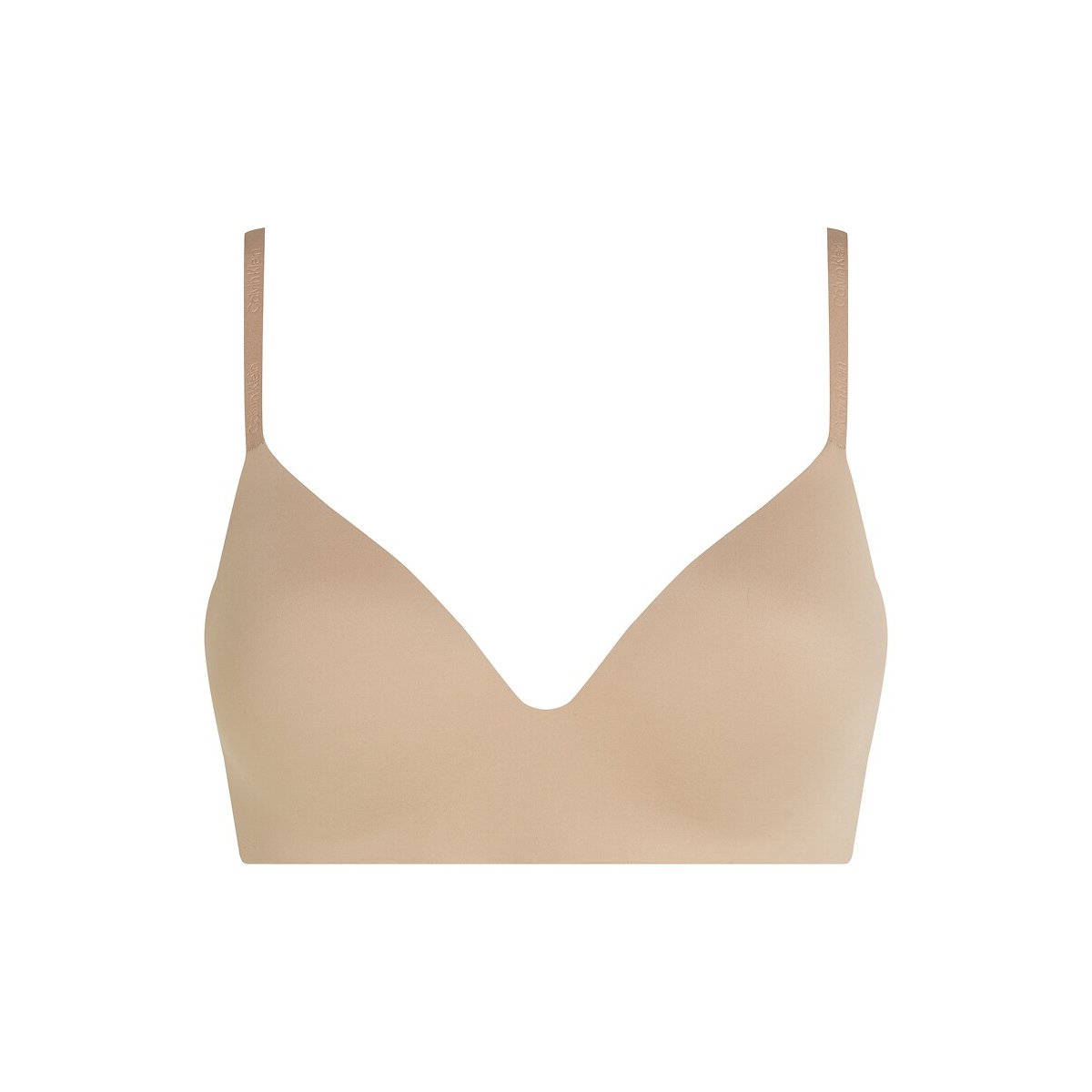 Sujetador invisible Perfectly Fit beige              , CALVIN KLEIN UNDERWEAR
