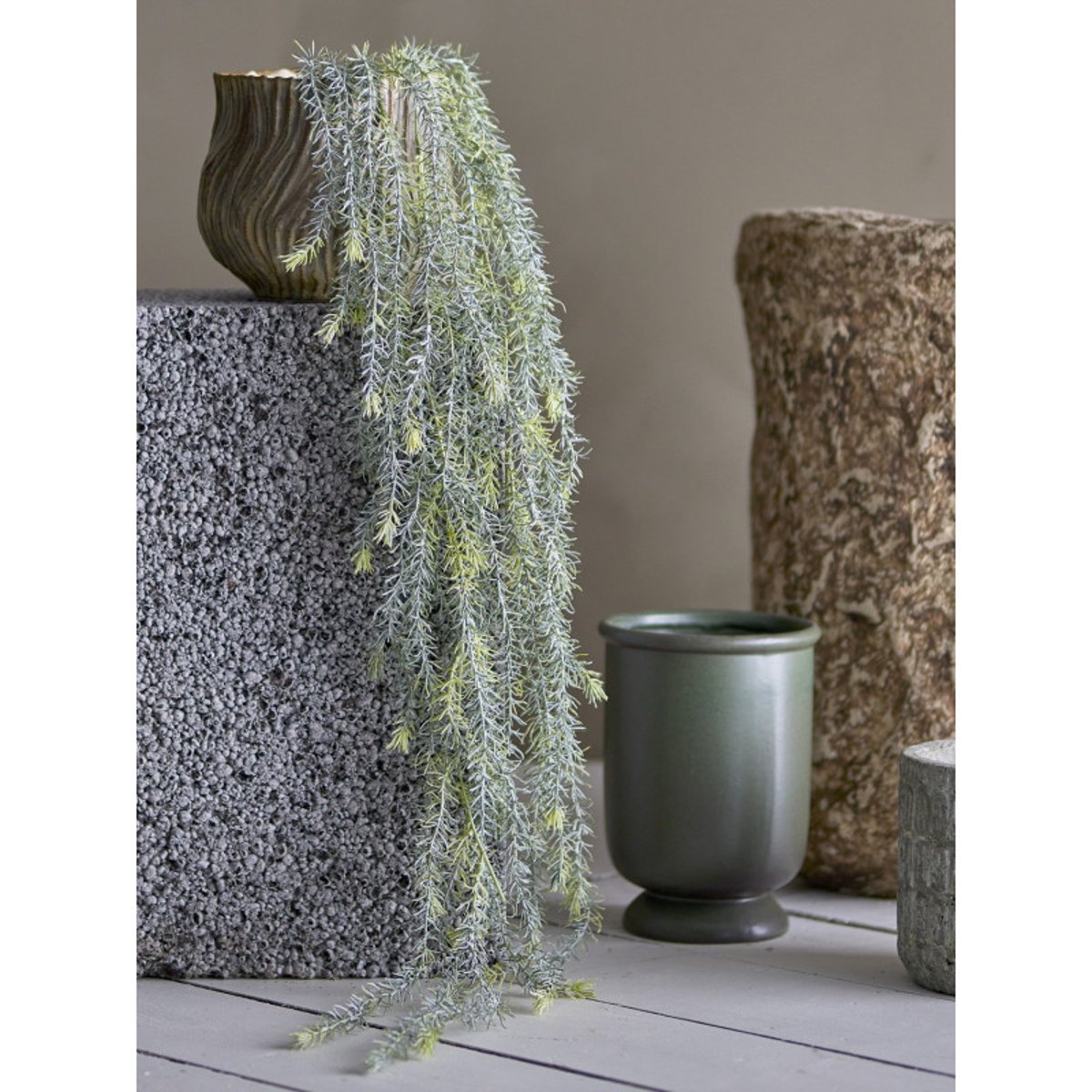 Plante artificielle suspendue Willow vert, BLOOMINGVILLE