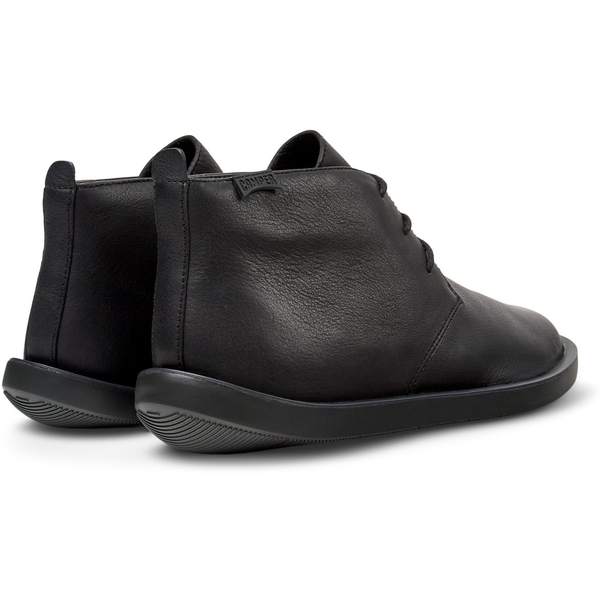 Bottines Cuir WAGON noir 1, CAMPER