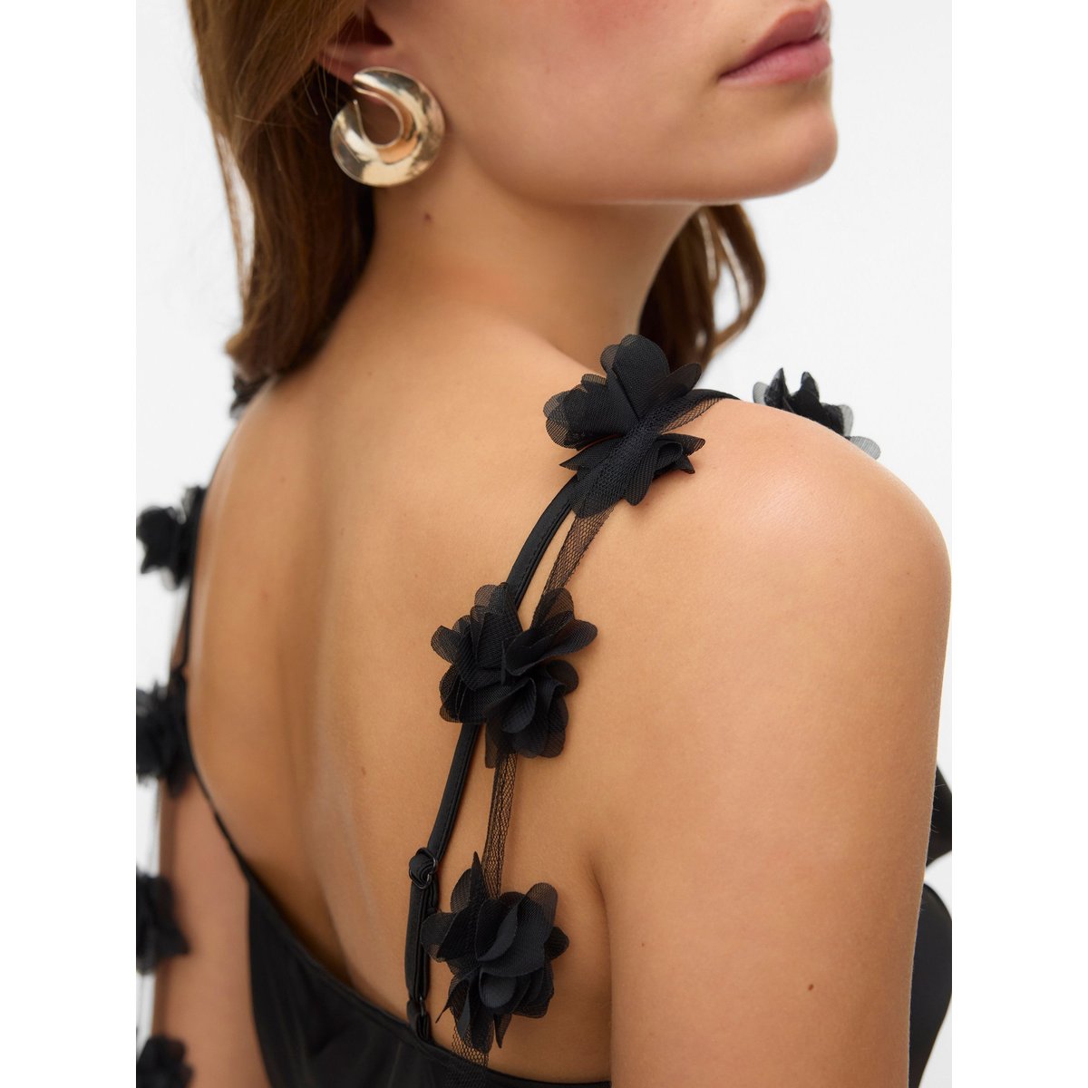 Robe noire - black, VERO MODA