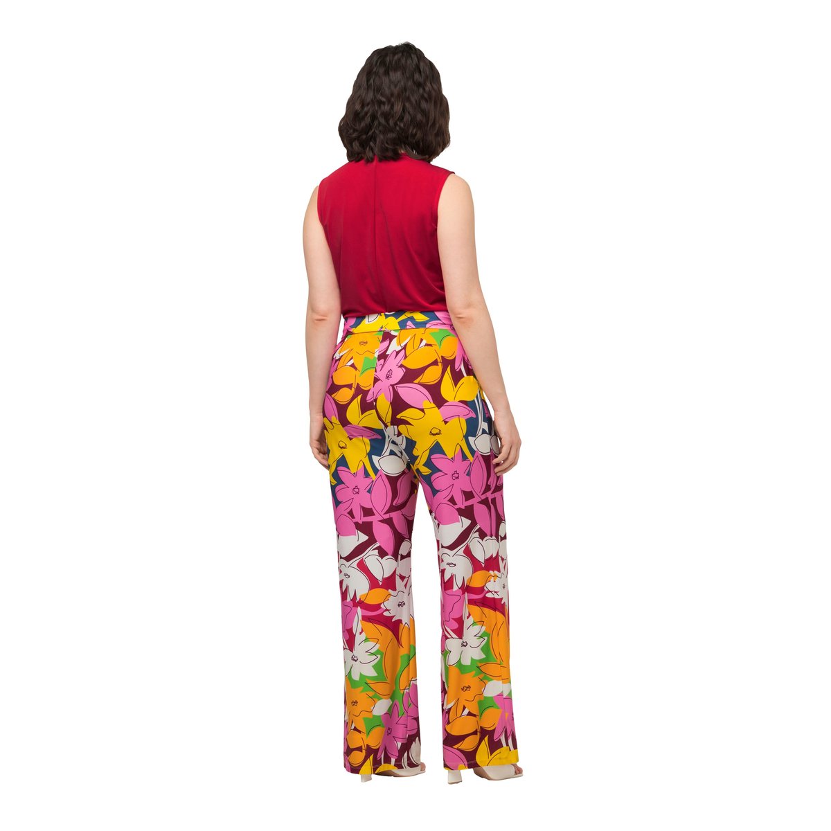 Combinaison en jersey large sans manches litchi, ULLA POPKEN