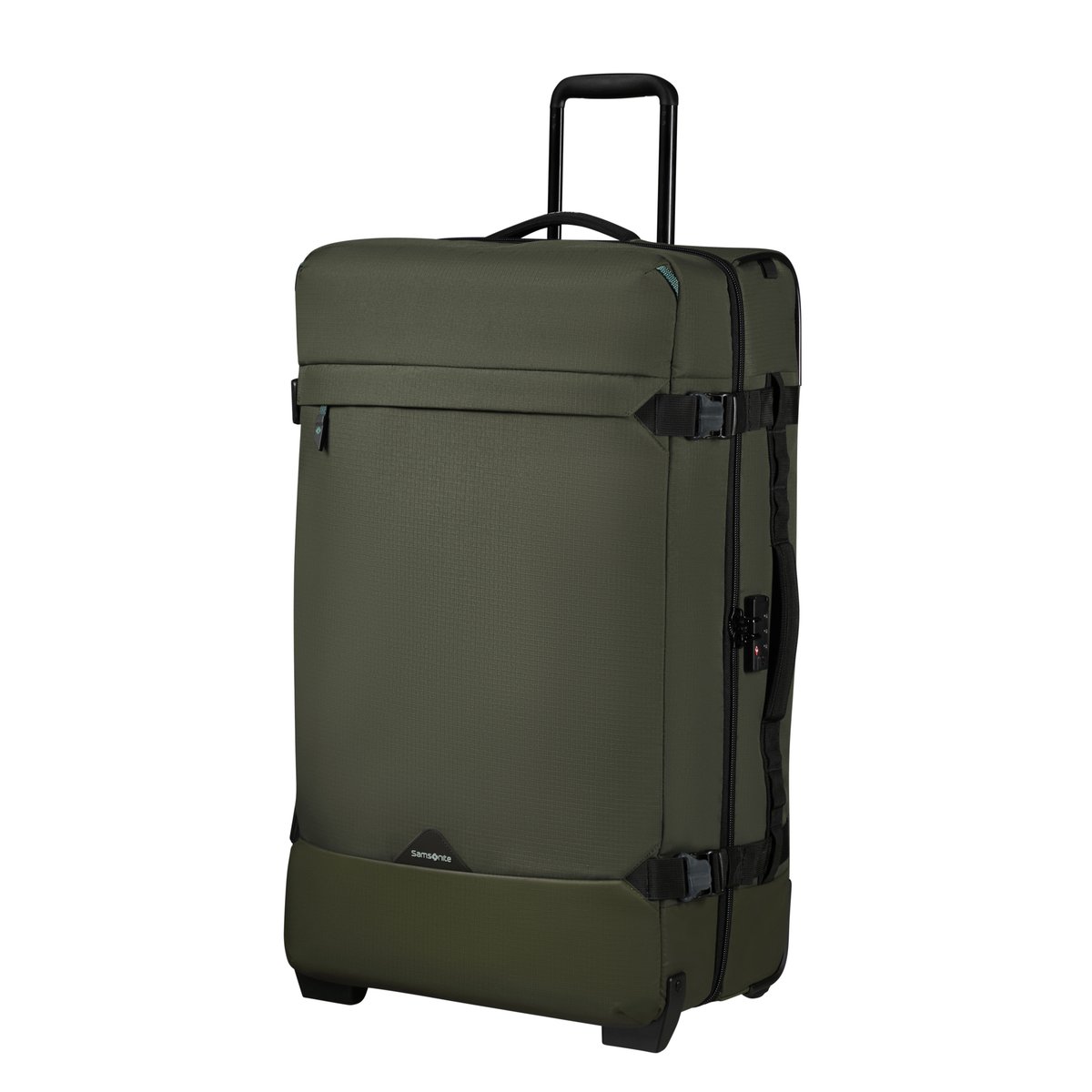 Roadseeker sac de voyage à roues taille L dark olive, SAMSONITE