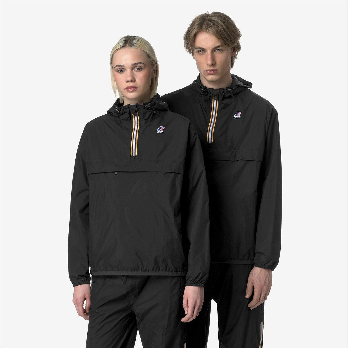 Veste courte LE VRAI 4.0 LEON EAST noir, K-WAY
