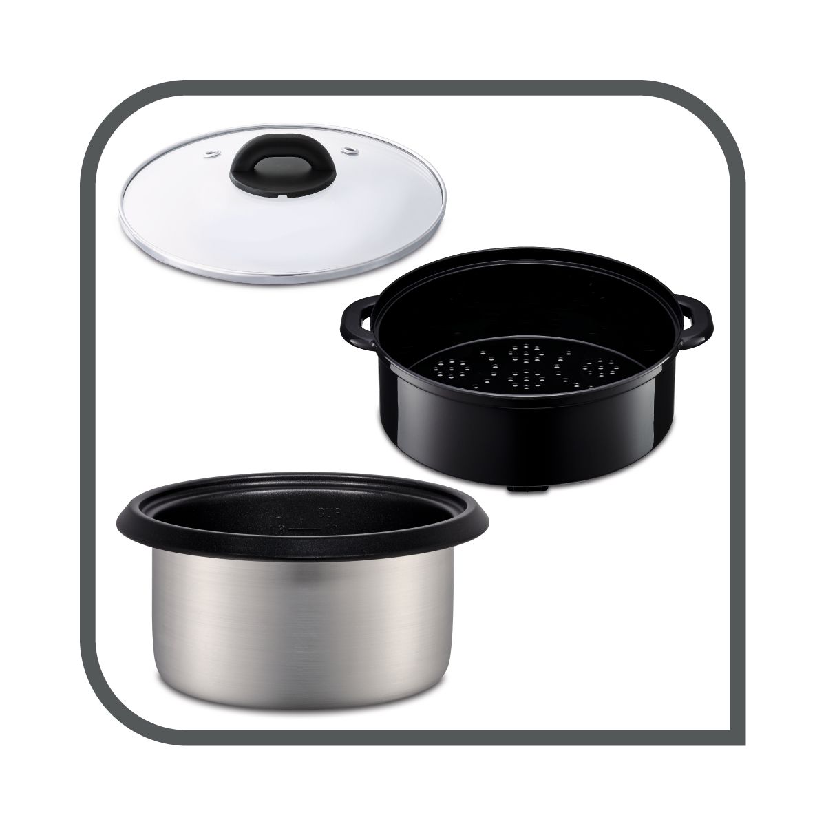 Cuiseur riz RK100570 couleur unique, TEFAL