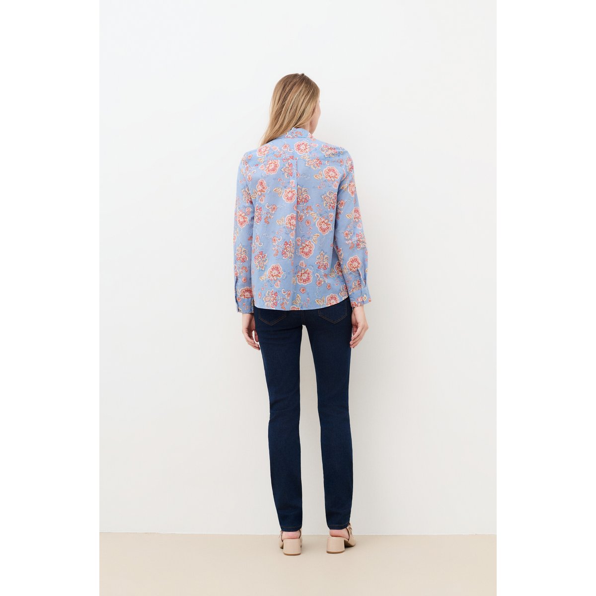 Chemise coupe droite CBRENDA multicolore, CAROLL