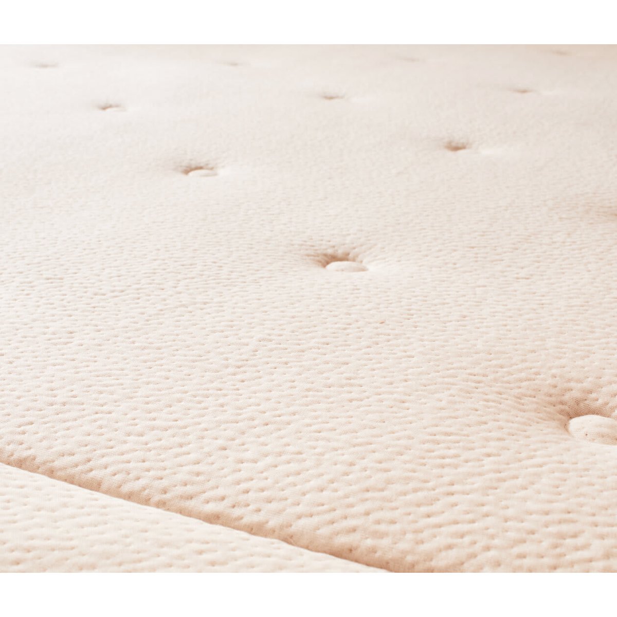 Matelas ressorts ensachés blanc, KIPLI