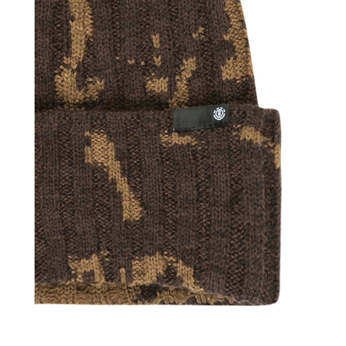 Bonnet classique HIGH BIGFOOT marron branches rain drum, ELEMENT