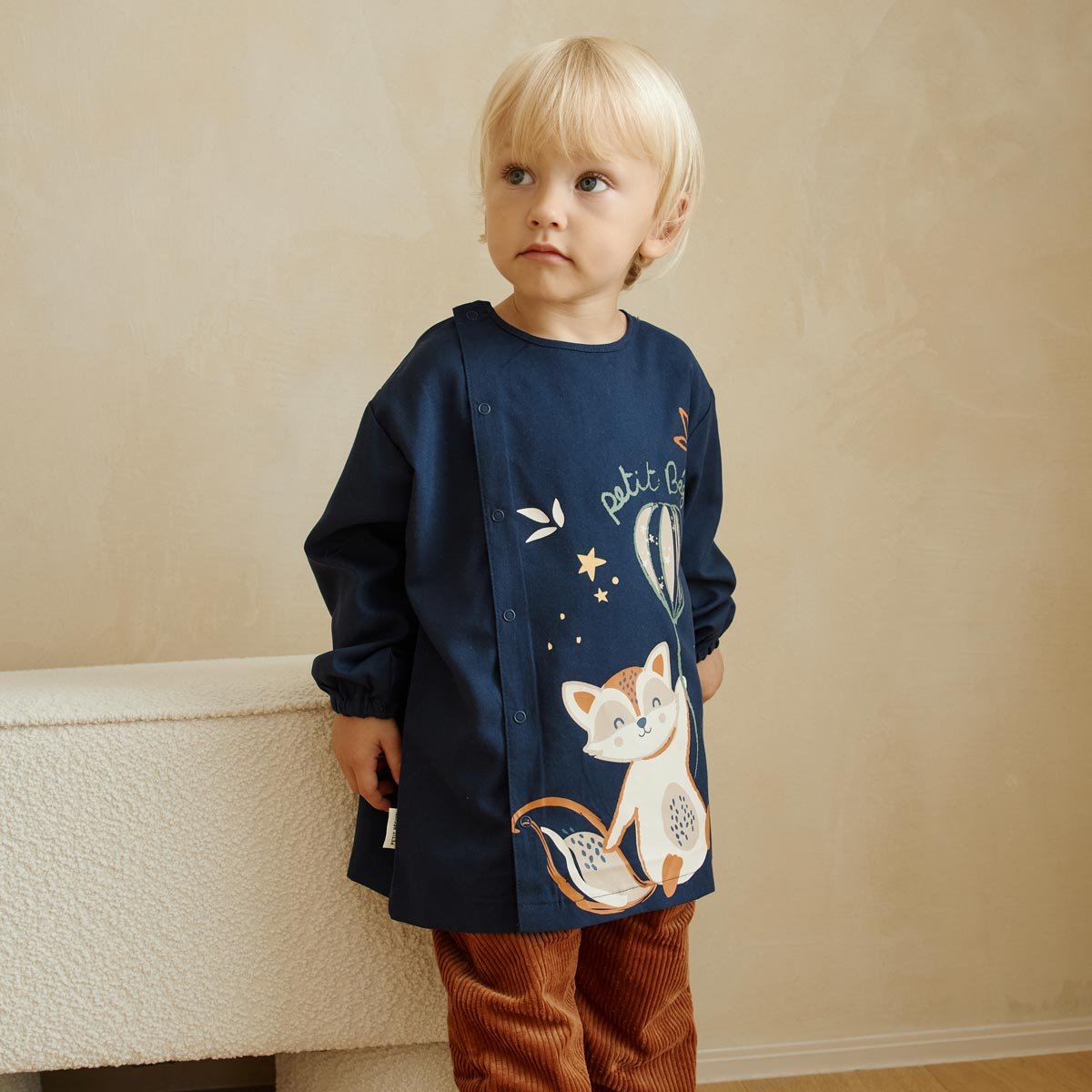 Tablier enfant Envol bleu, PETIT BEGUIN