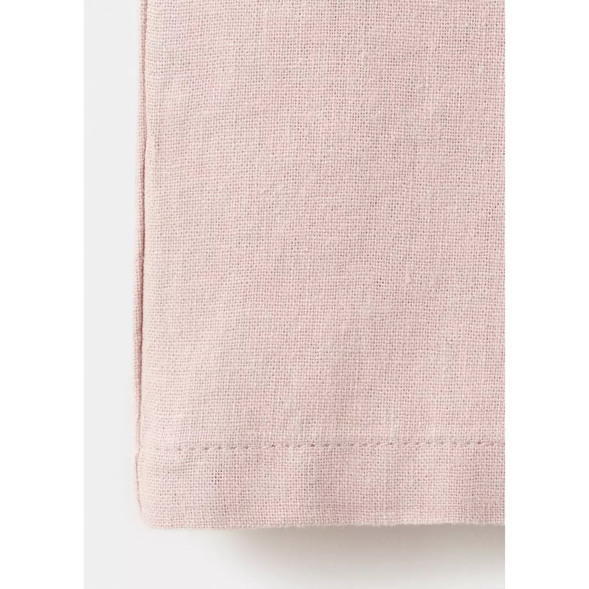 Pantalon lin rose pastel, MANGO BABY