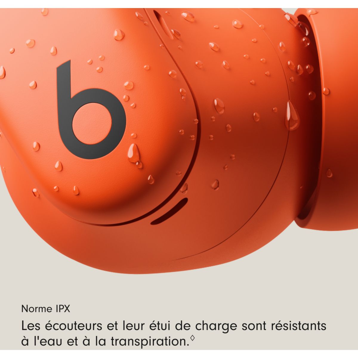 Ecouteurs sport Powerbeats Fit Orange couleur unique, BEATS BY DR,DRE