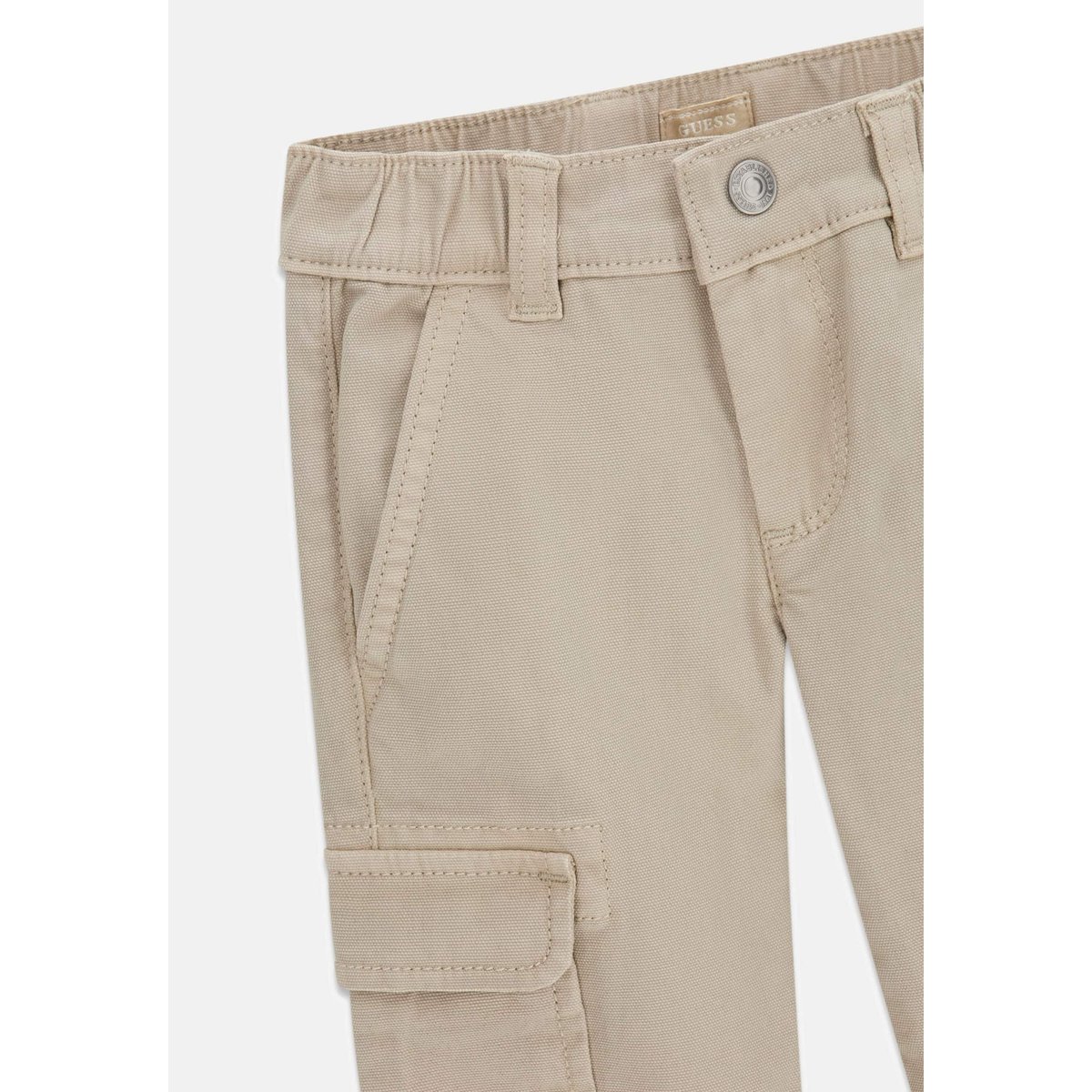 Pantalon Cargo Tissé beige, GUESS KIDS