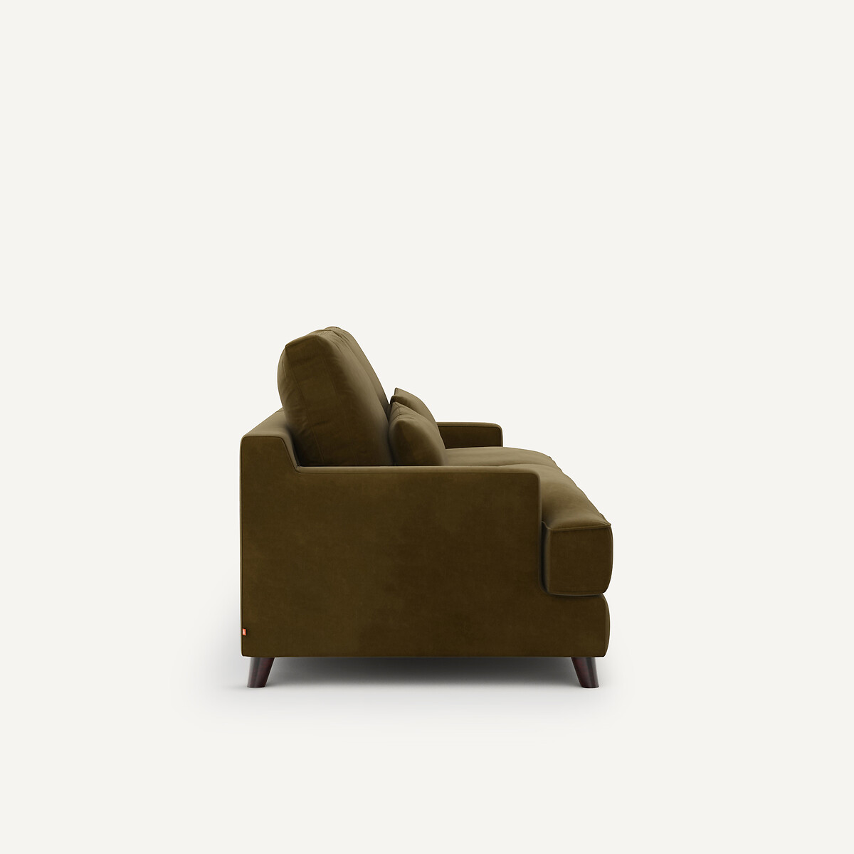 Canapé convertible velours, Alwine bronze, AM.PM