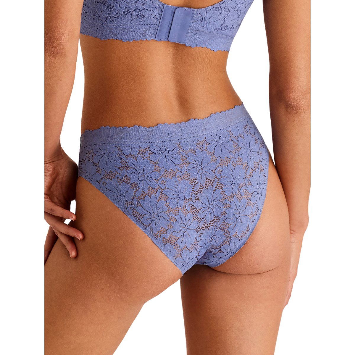 Culotte ONE AND LACE bleu, SELMARK