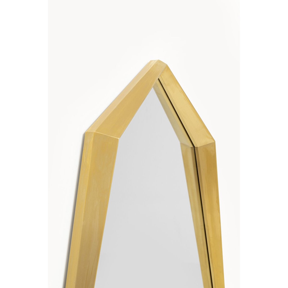 Miroir octogonal en acier, OCTAGON or, KARE DESIGN
