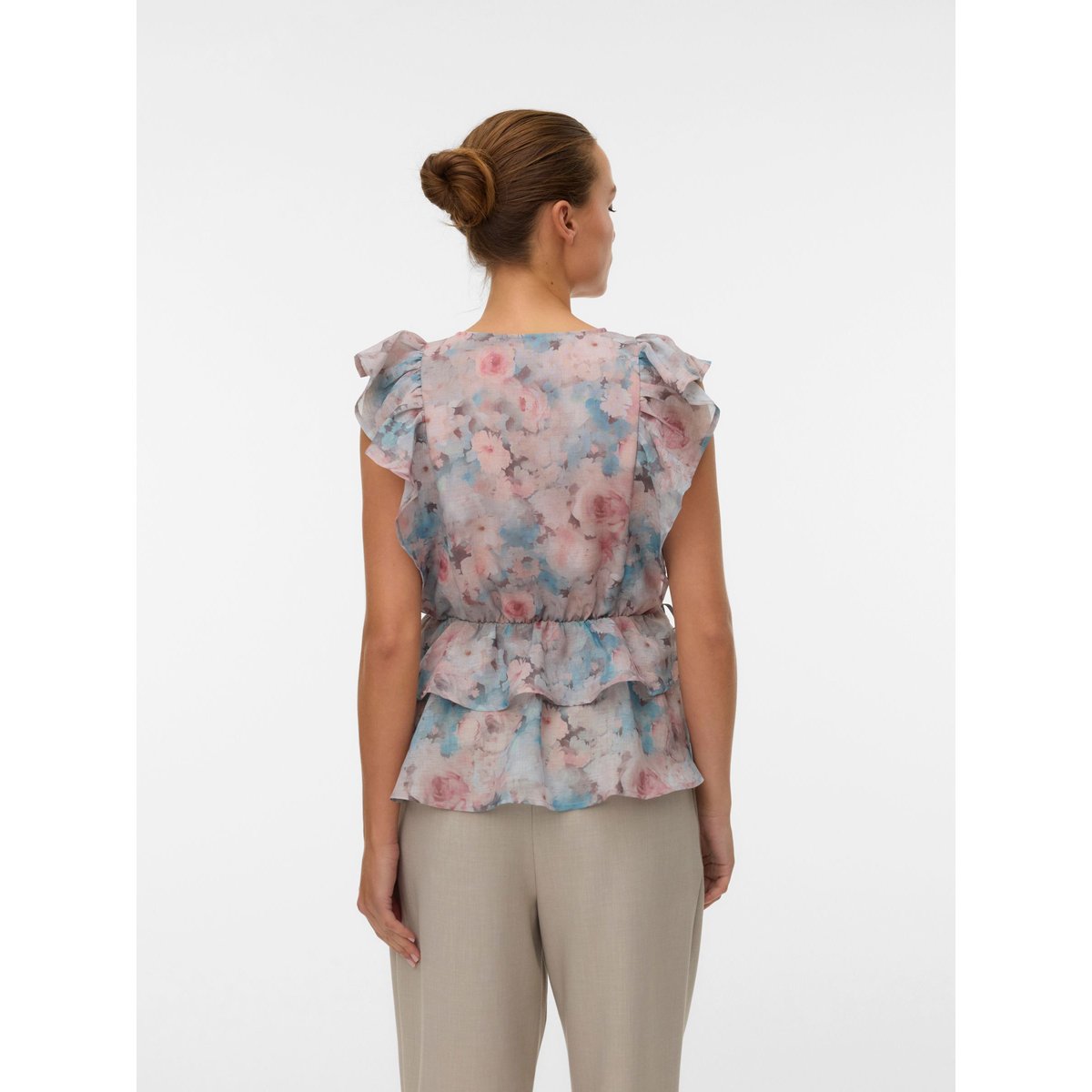 Blouse burlwood, VERO MODA