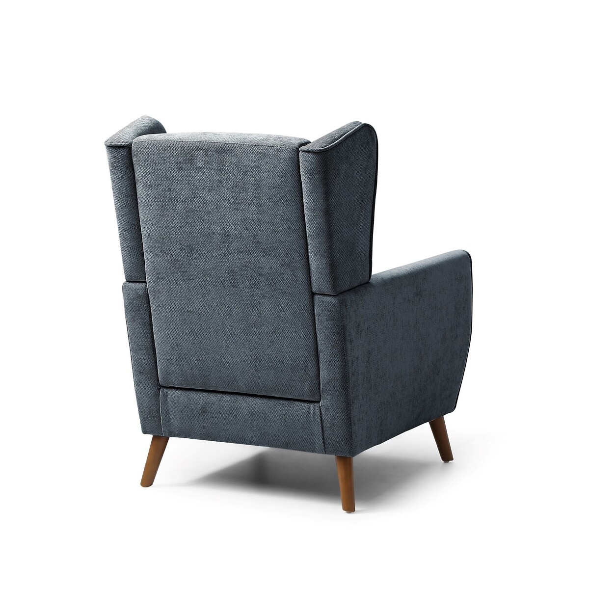 Liora Chenille Wingback Armchair denim, ÉDITÉ