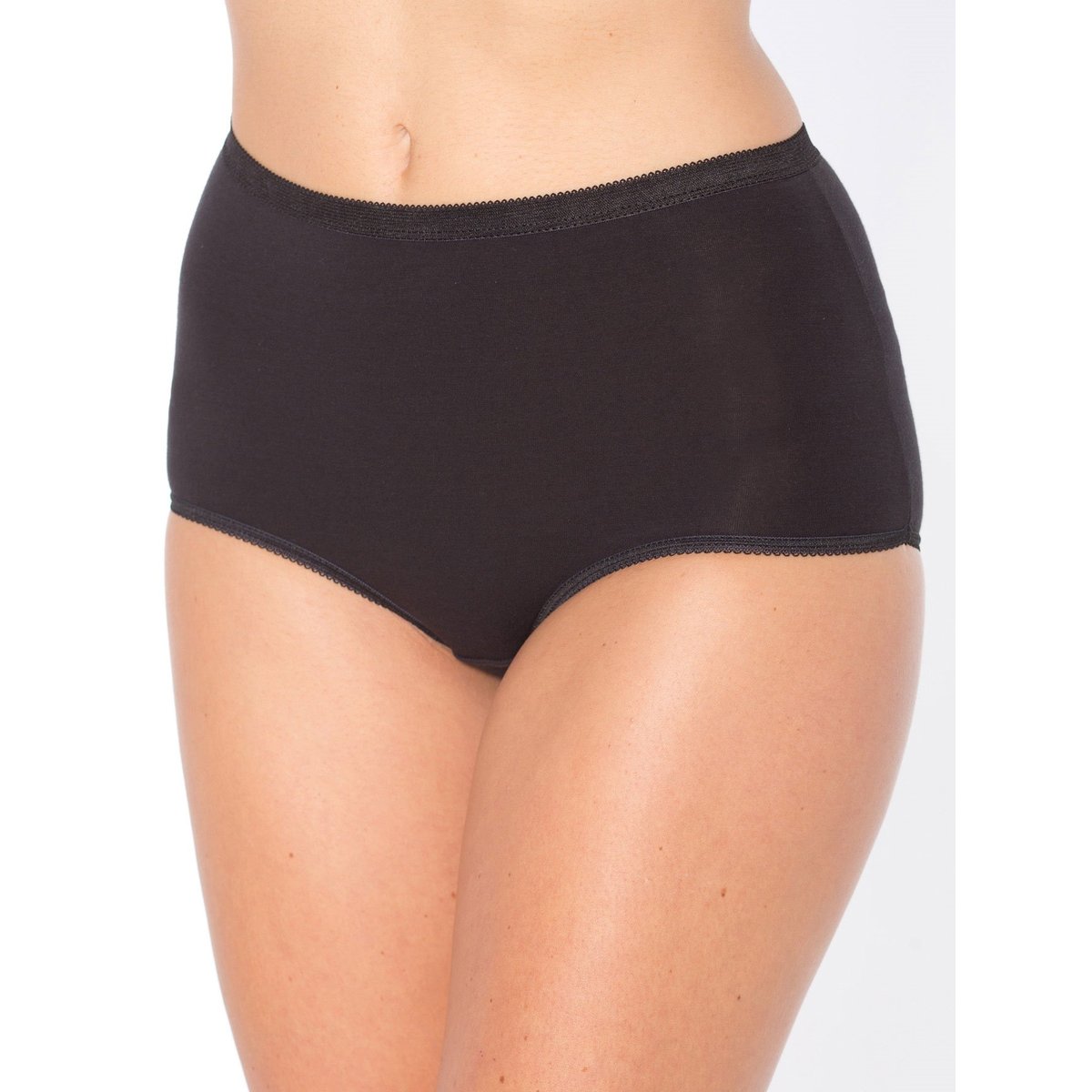 Lot de 3 culottes maxi lot noir, DAXON
