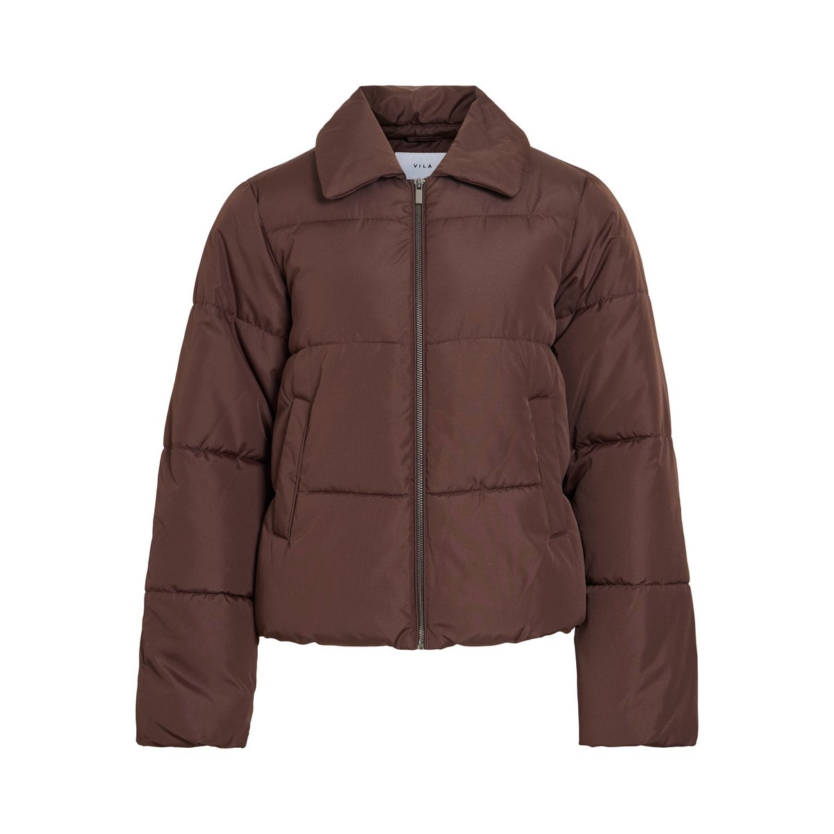 Veste Rembourrée marron - coffee bean1, VILA