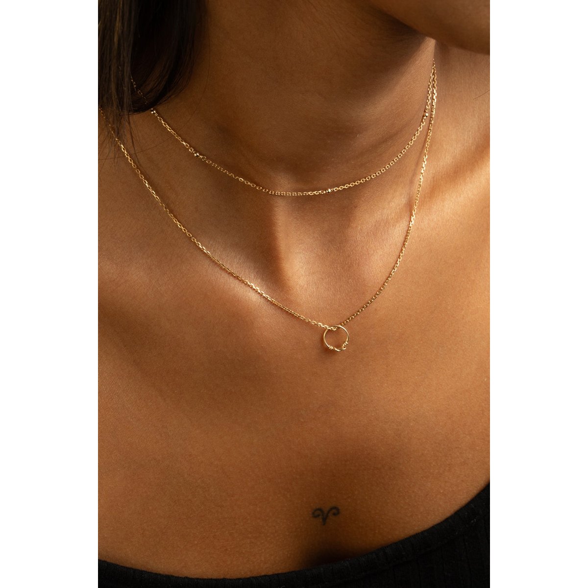 Pendentif Héra - Or 750‰ or, YAY PARIS