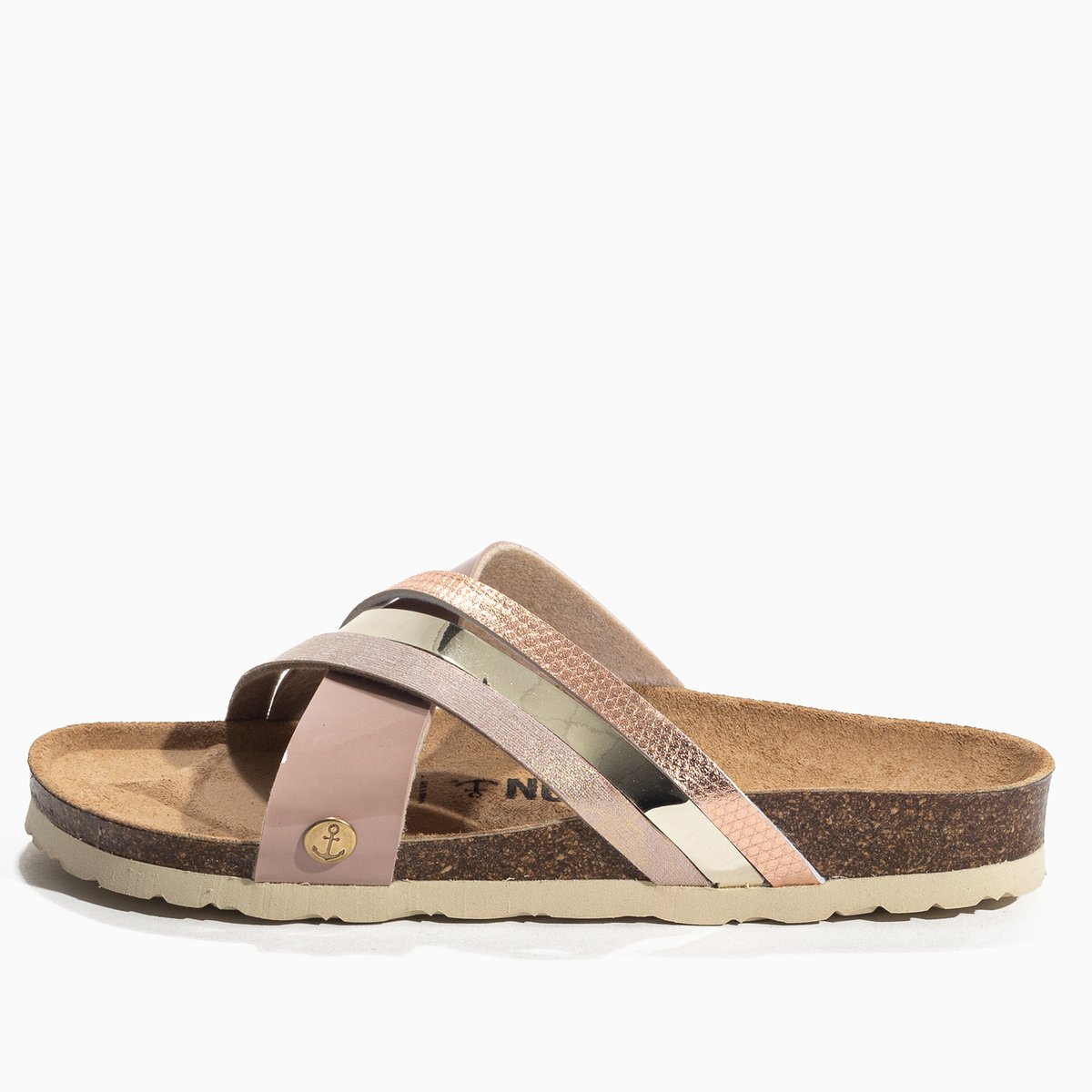 Sandales MATISSE rose-or, BAYTON