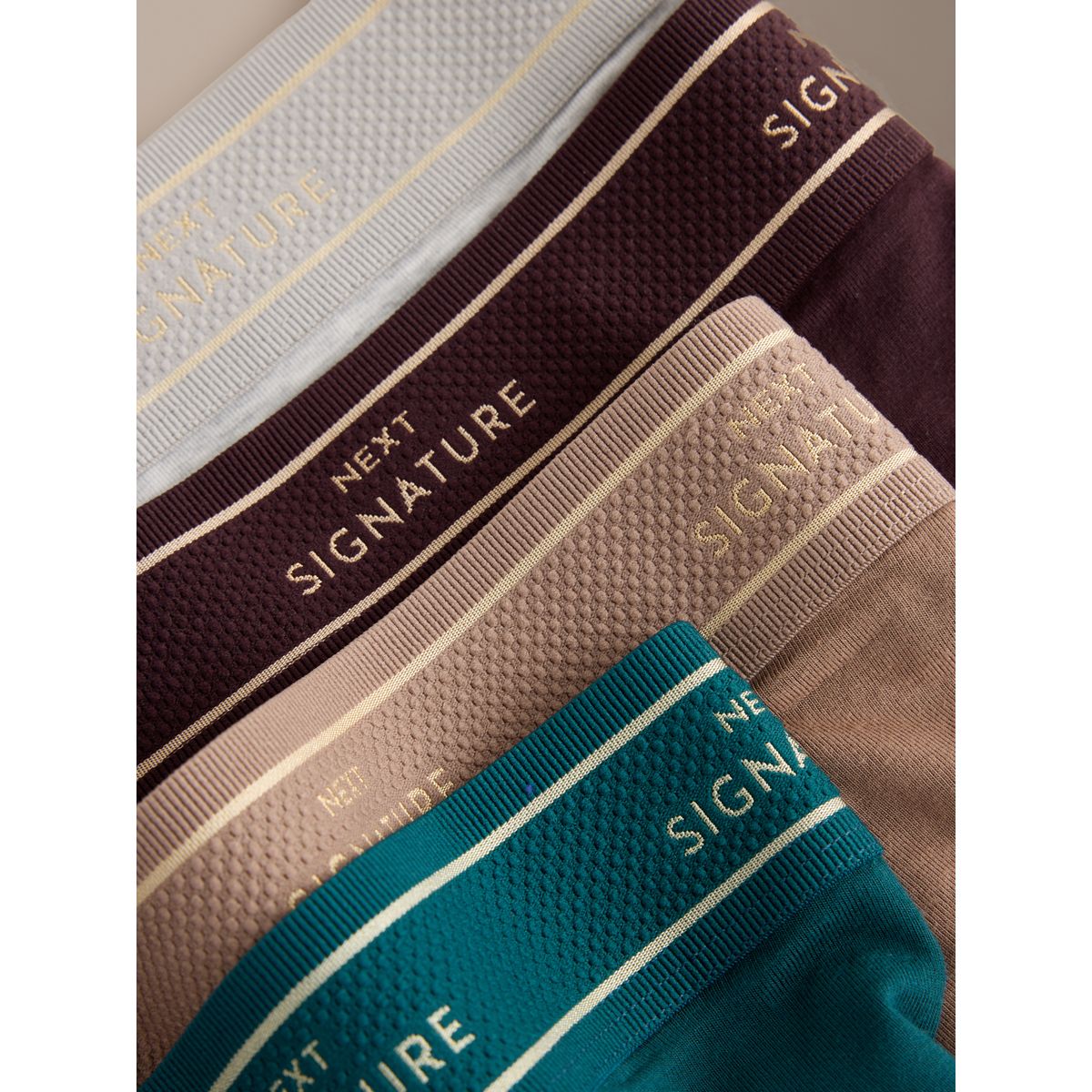 Boxer signature naturel, NEXT