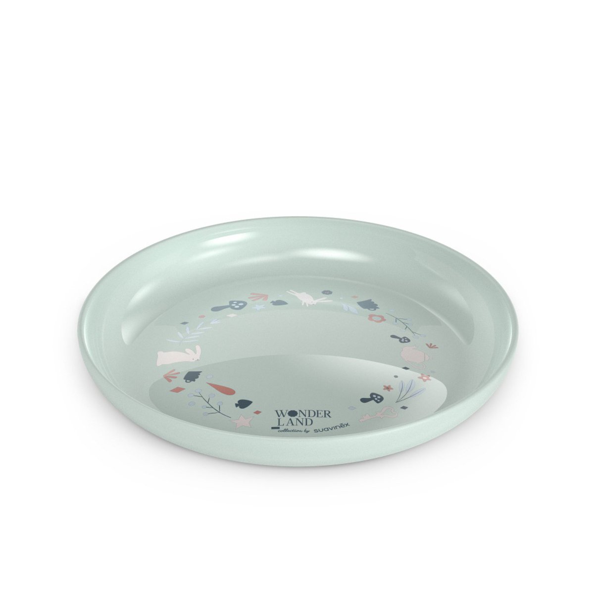 Coffret repas bébé +6 mois wonderland vert, SUAVINEX