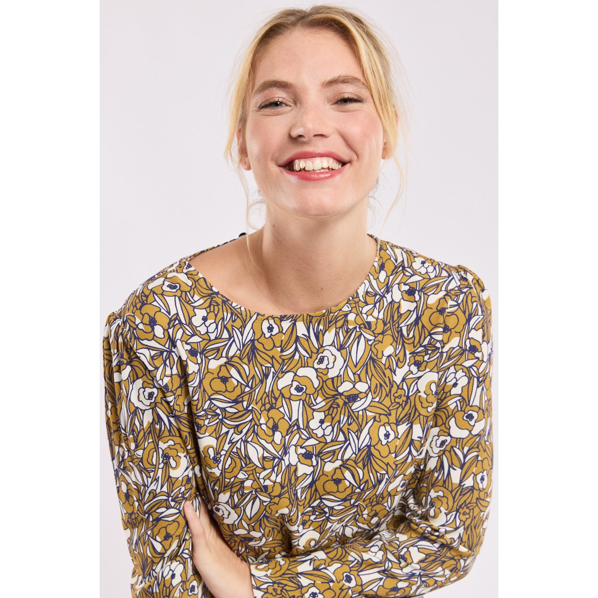 Robe imprimée imprimé bleuenn vintage, ARMOR-LUX