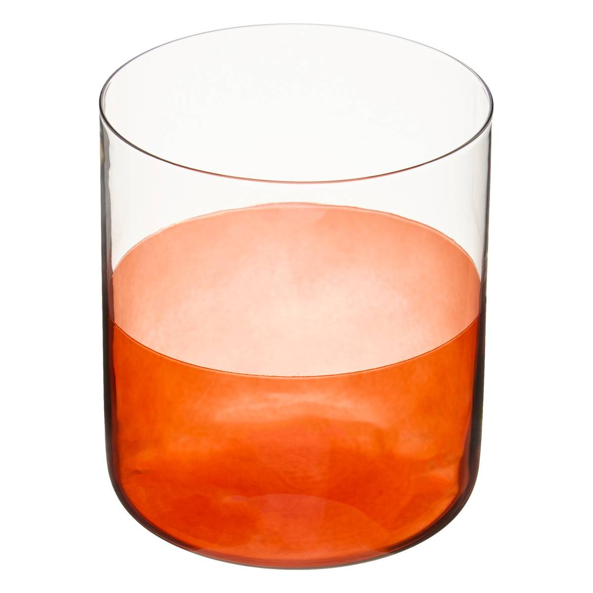 Lot de 4 gobelets en verre borosilicate HOMY bleu, ATMOSPHERA