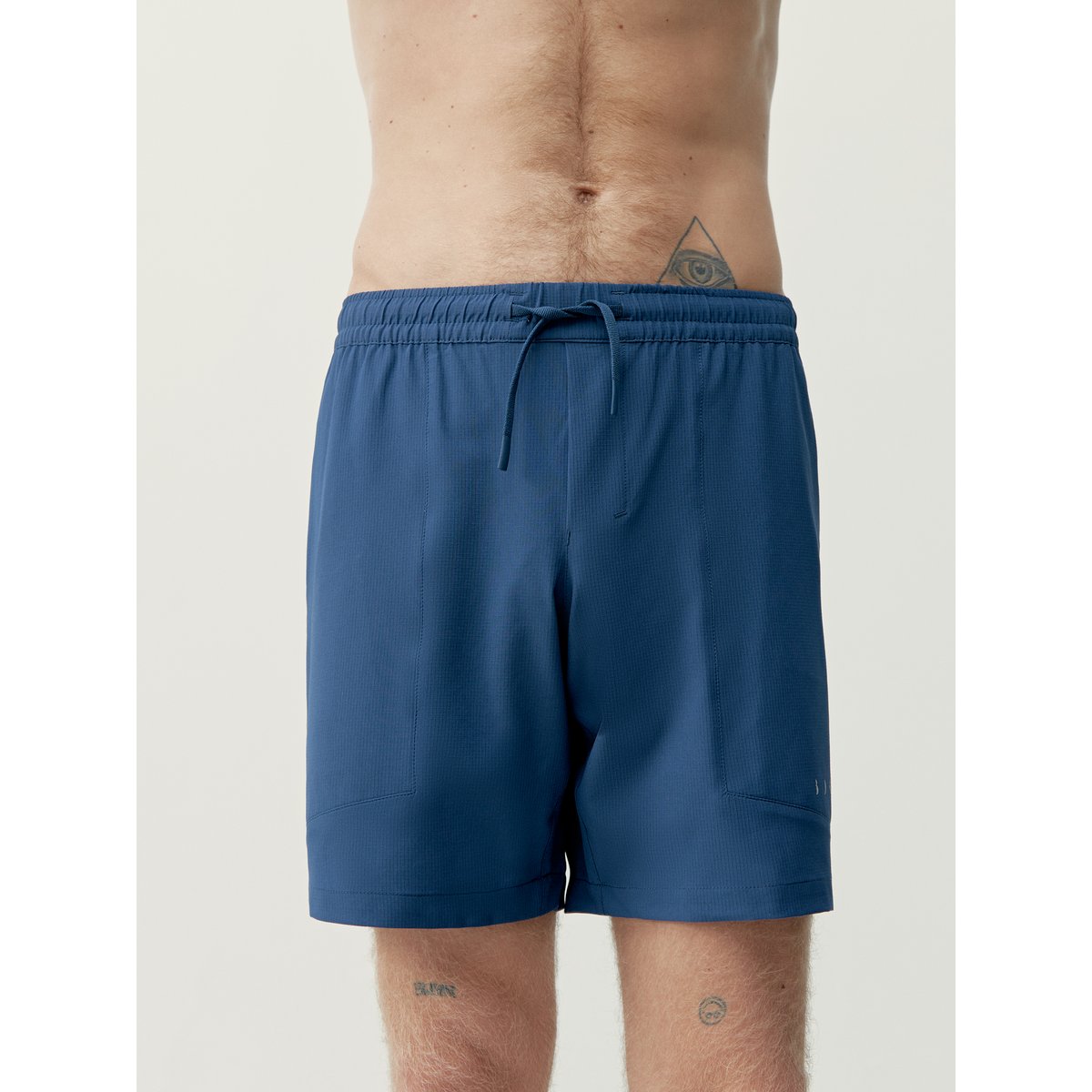 Short sport Homme Training Recovery RHEIN bleu océan, BORN