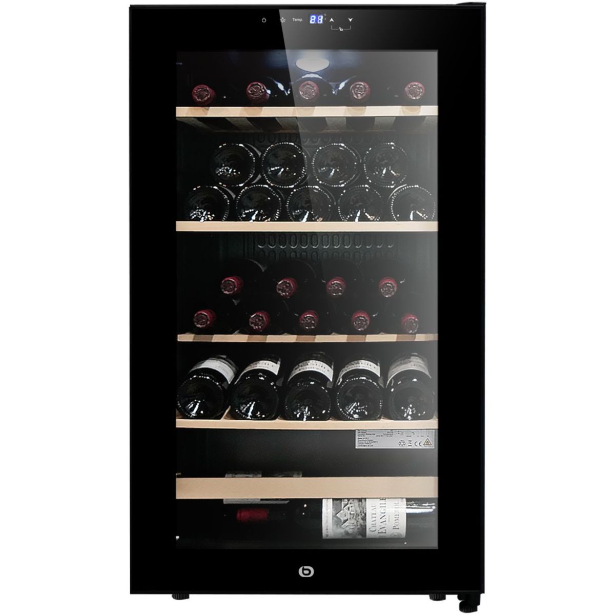 Cave à vin de service ECV35-CA1 couleur unique, ESSENTIEL B
