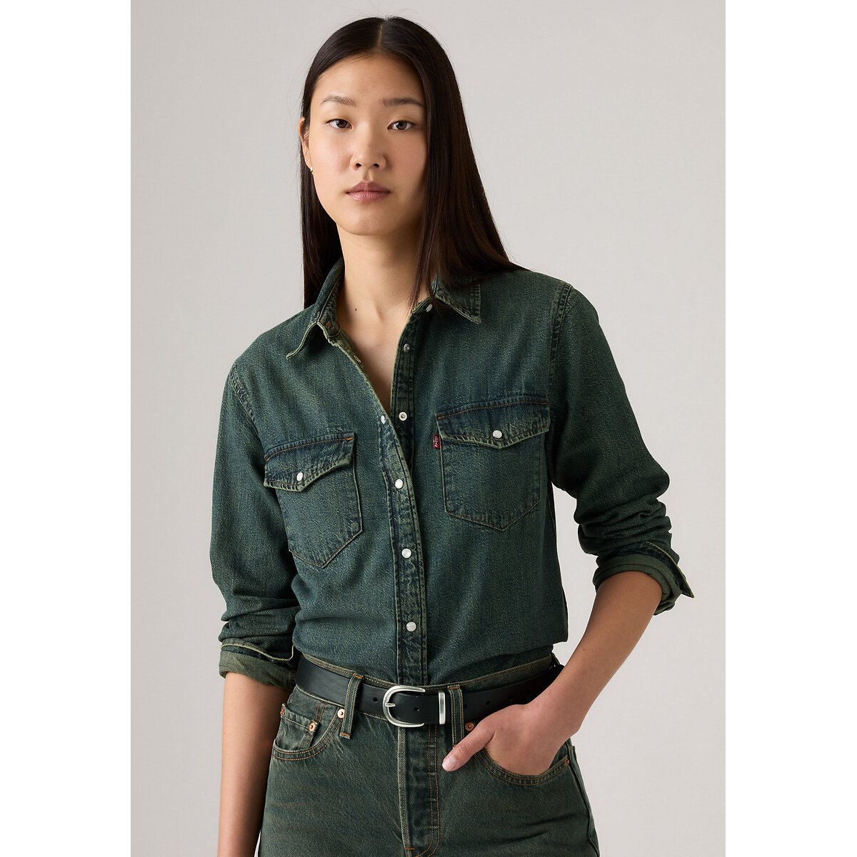 Chemise Essential Western verdant ventures, LEVI'S