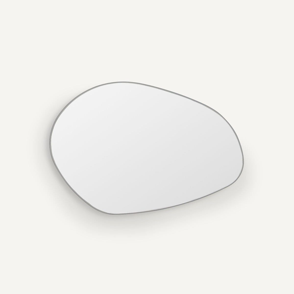Miroir nickel satiné H90 cm, Lido transparent, AM.PM