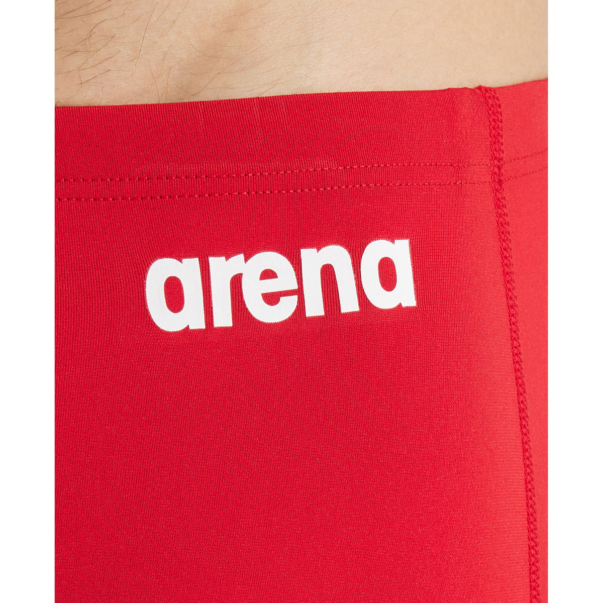 Short taille basse Team Solid red-white, ARENA