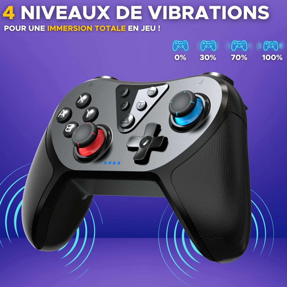 Manette K PAD HELIUM SW couleur unique, THE G-LAB