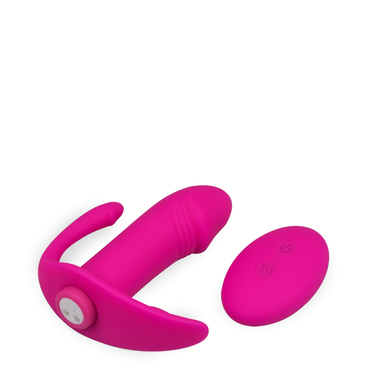 Stimulateur clitoridien point G et anus Maverick rose, LOVE AND VIBES