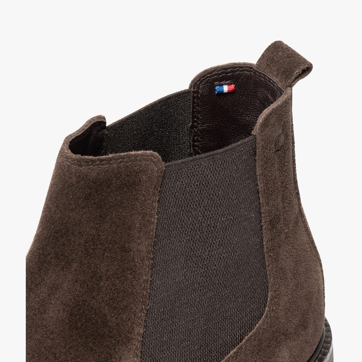 Boots À Talon en cuir MAXIME marron chocolat, BOCAGE