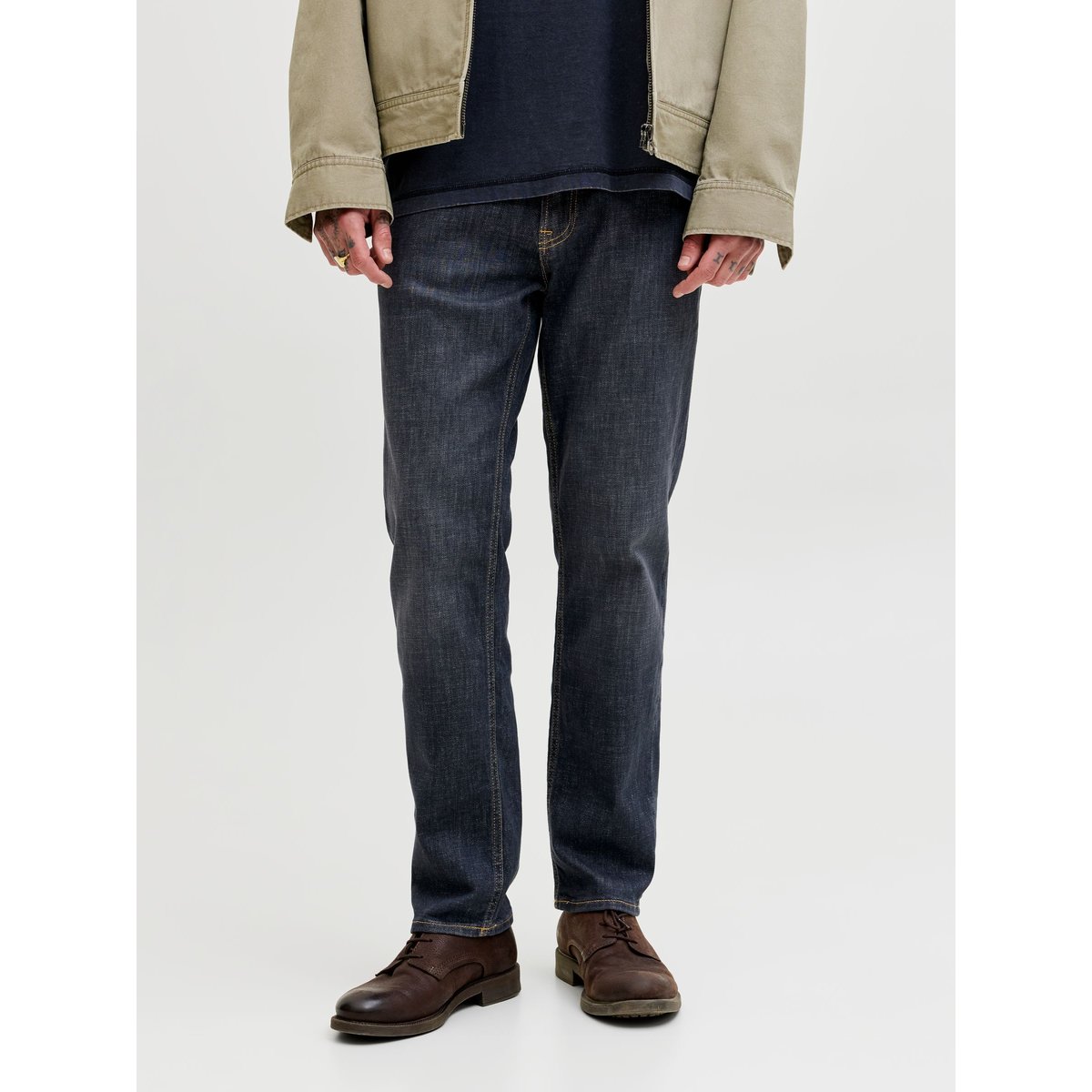 Coupe Regular grey denim, JACK & JONES