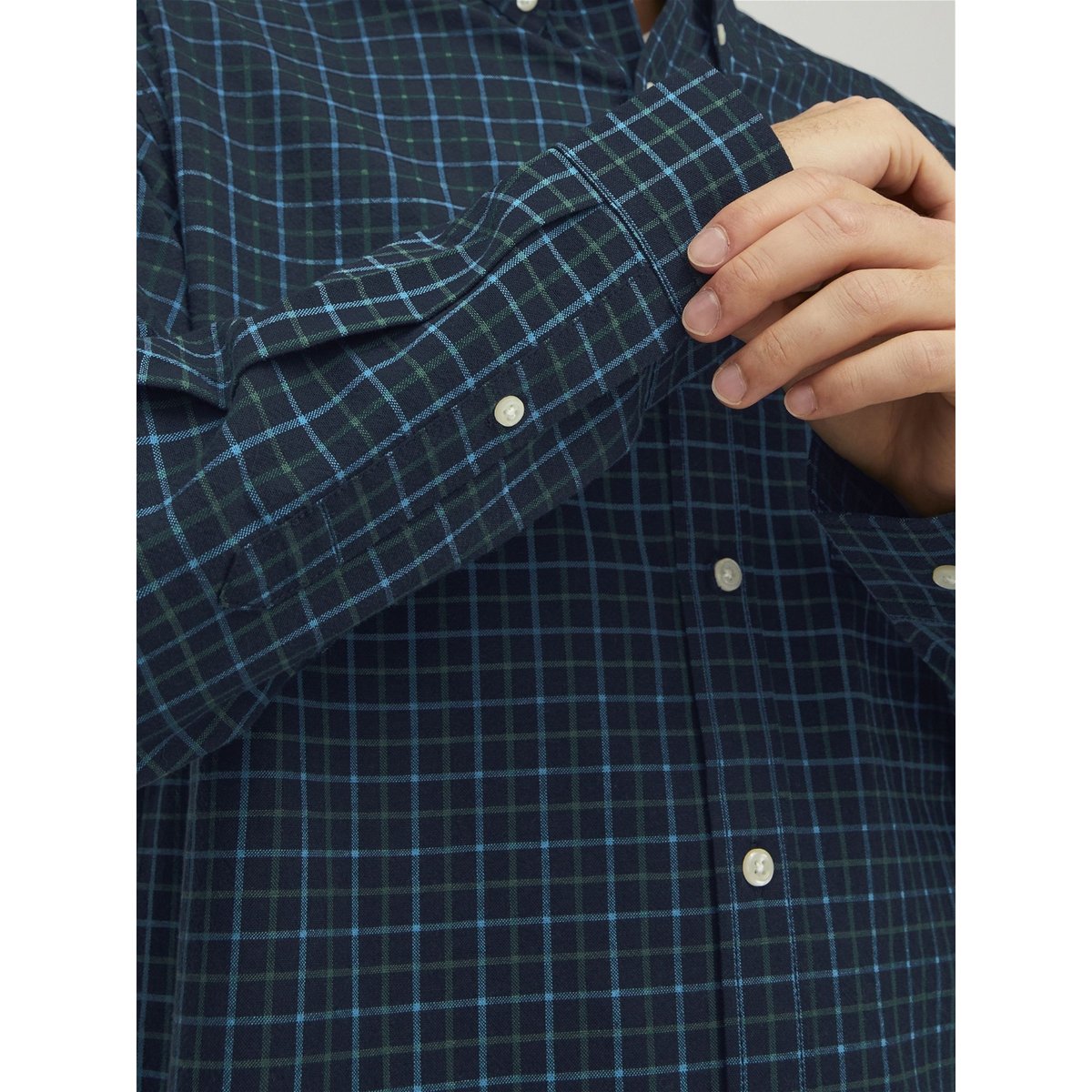 Chemise À Boutons navy blazer, JACK & JONES