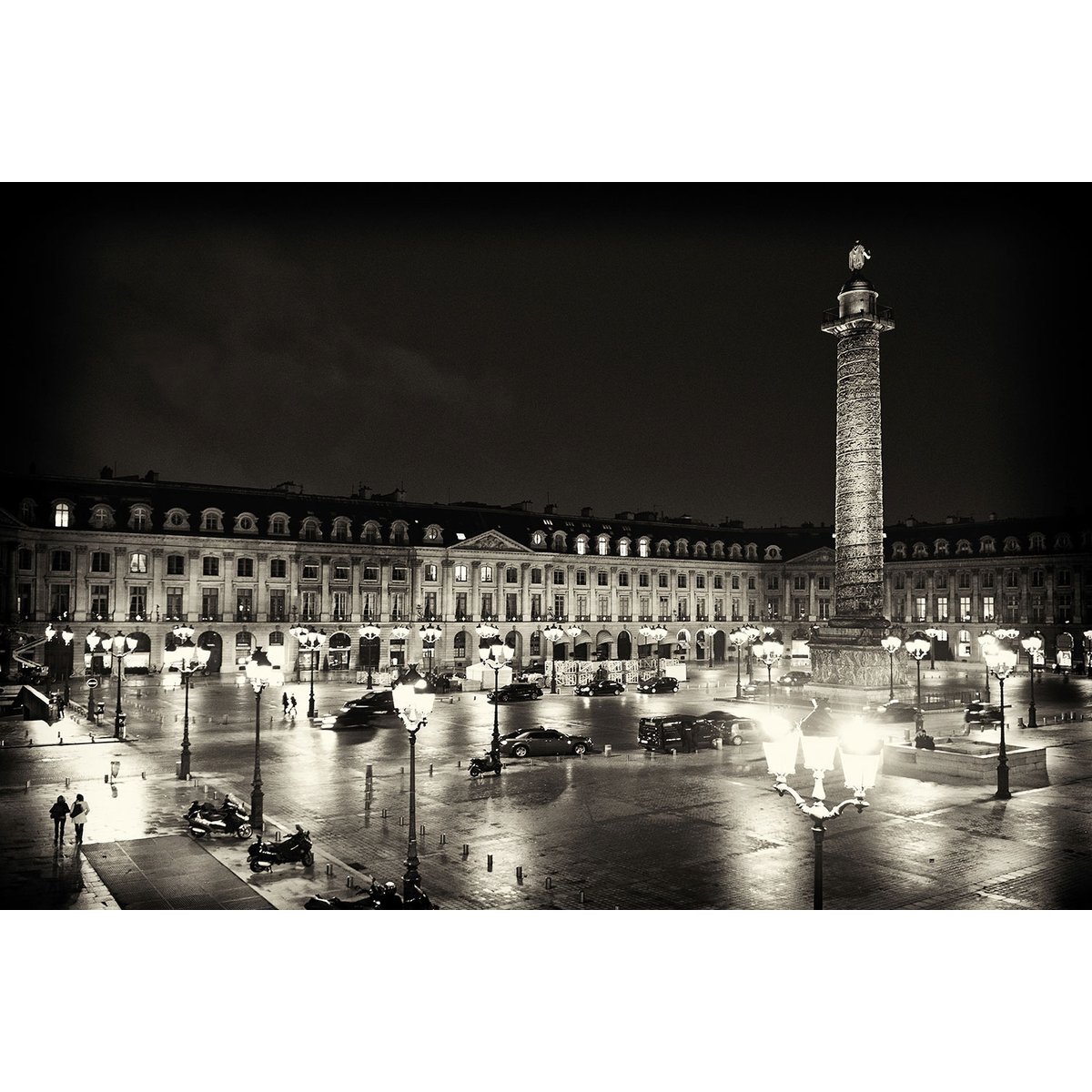 Tableau paris place vendôme tableau alu dibond, HEXOA