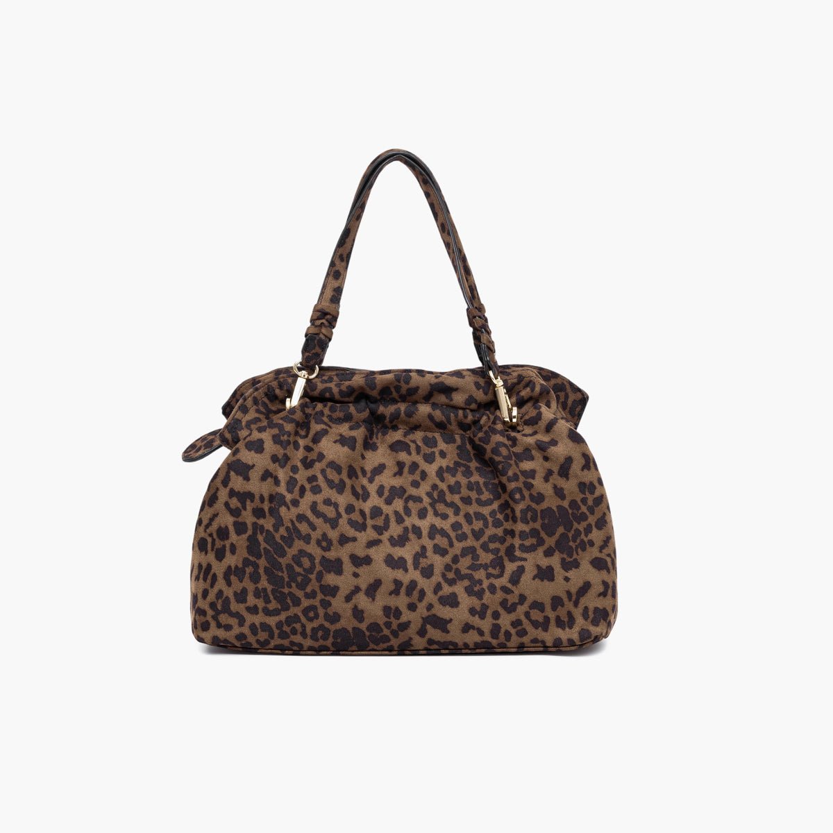 Petit sac shopper S léopard Teana doré, LOLLIPOPS