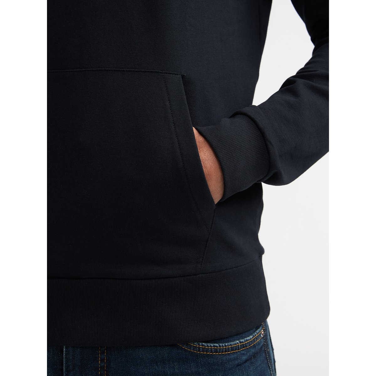 Sweat à capuche andromeda noir black, PETROL INDUSTRIES