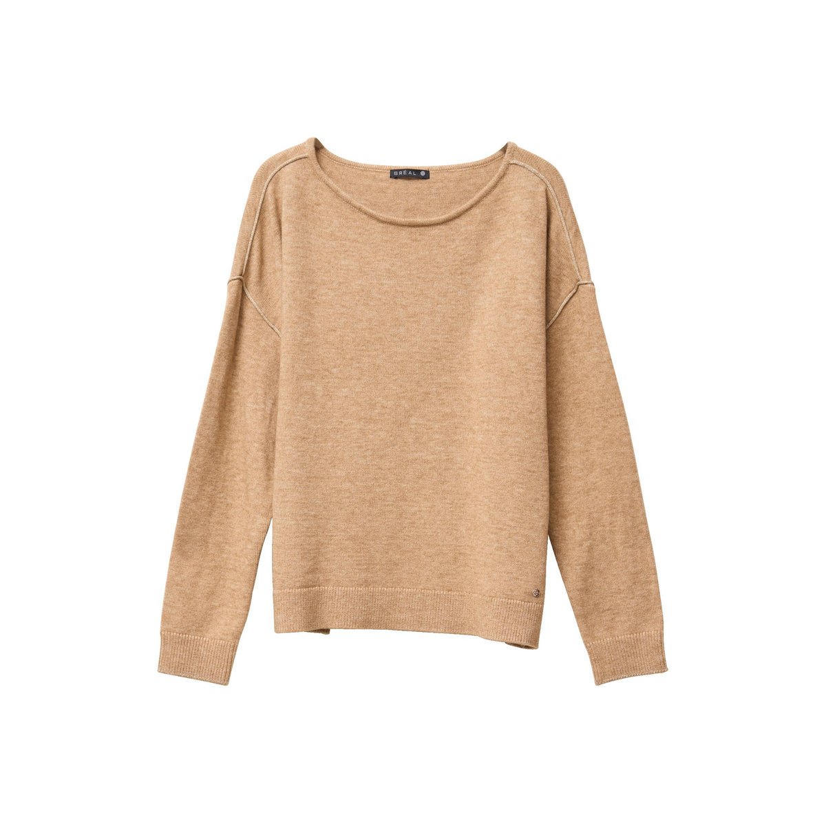 Pull manches longues beige, BREAL