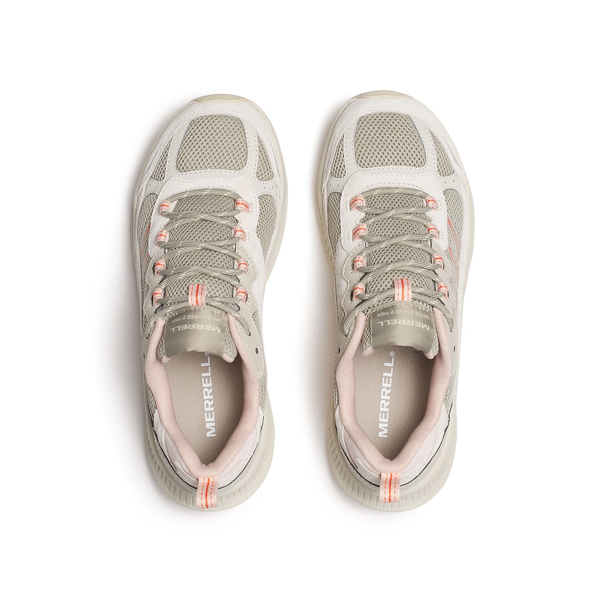 Baskets de randonnée SPEED STRIKE 2 TREK beige/rose, MERRELL