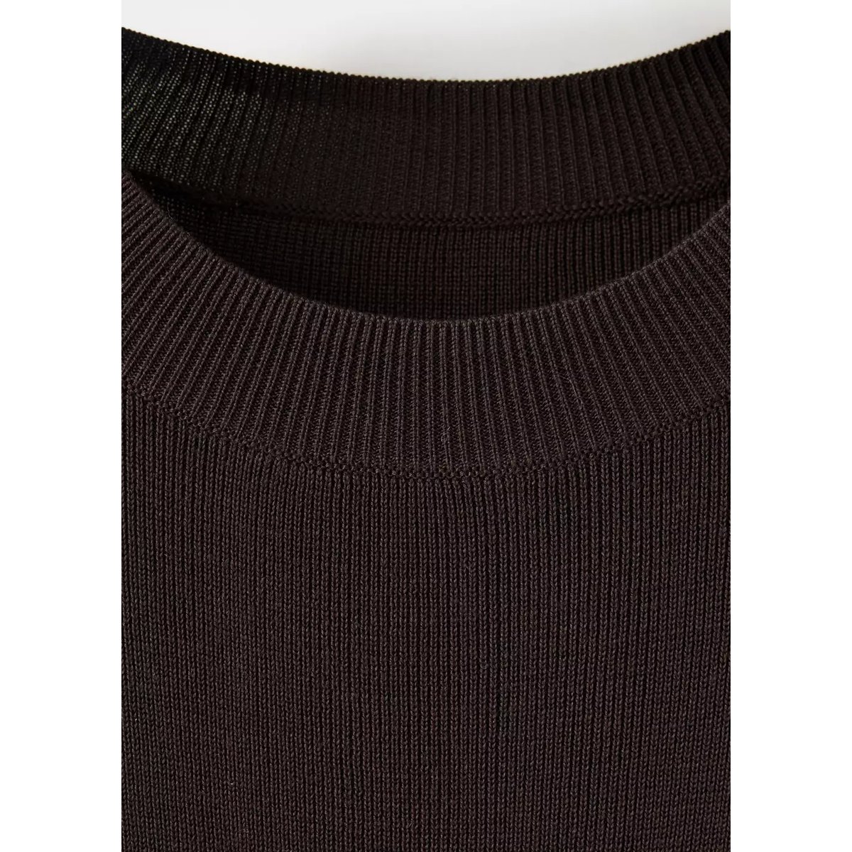 Veste en maille bouclée réversible chocolat, MANGO
