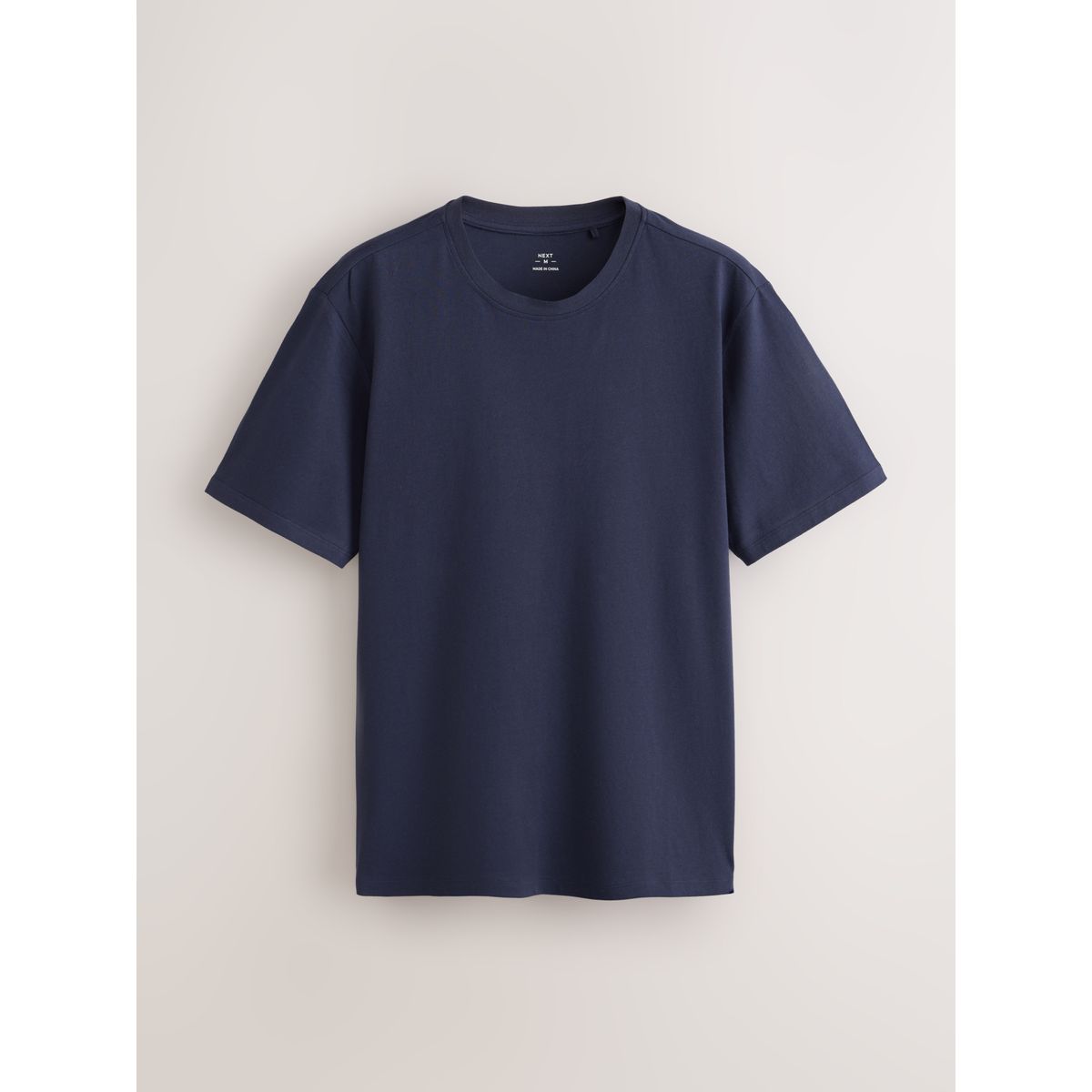 Pyjama confortable en jersey, lot de 2 bleu marine/vert, NEXT
