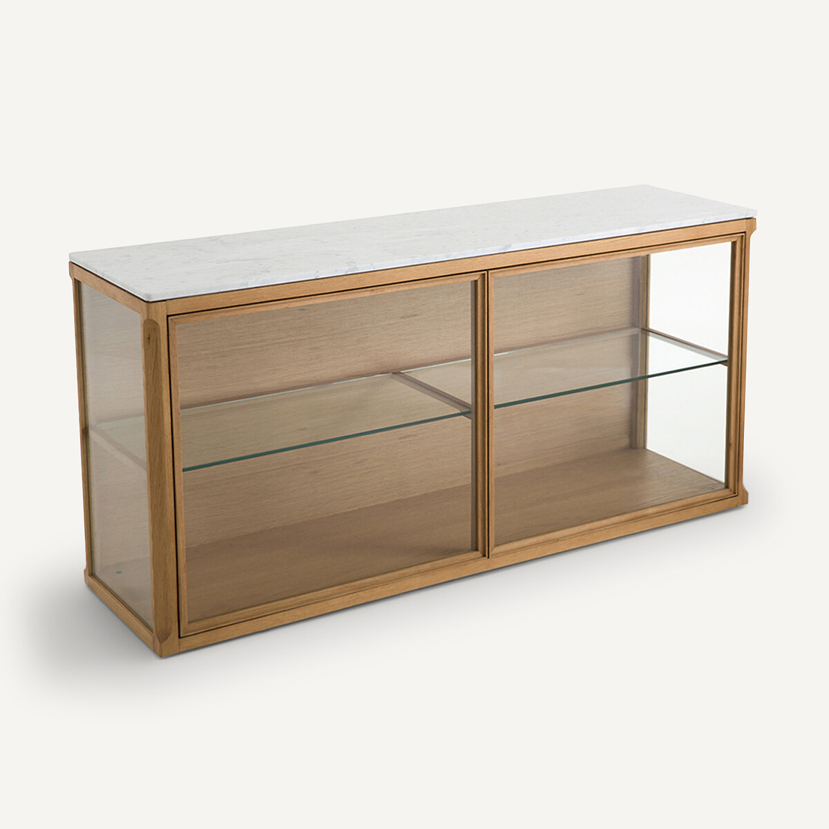 Marmorplatte für Sideboard Iéna, Design Emmanuel Gallina marmor weiss, AM.PM X EMMANUEL GALLINA