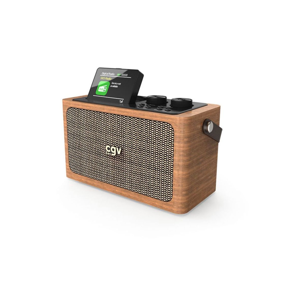 Radio DAB BEBop DAB+ couleur unique, CGV
